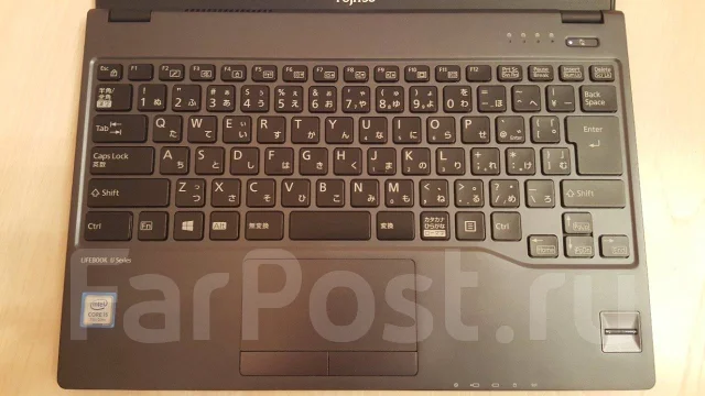 Fujitsu LifeBook S. 13.3", 2,6����, ��� 8 ��, ���� 256���, WiFi: 1, Bluetooth: 1, ����������� �� 8��. ����