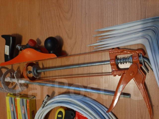 Инструмент, б/у, в наличии. Цена: 500₽ в Хабаровске