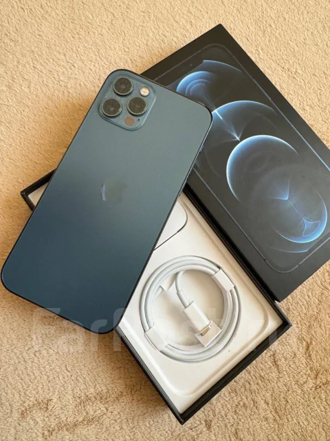 Apple iPhone 12 Pro. �/�, 256 ��, �����, 4G LTE, ����������, NFC ����