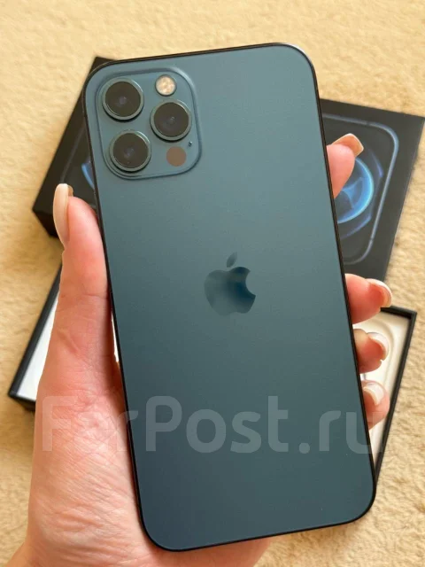 Apple iPhone 12 Pro. �/�, 256 ��, �����, 4G LTE, ����������, NFC ����