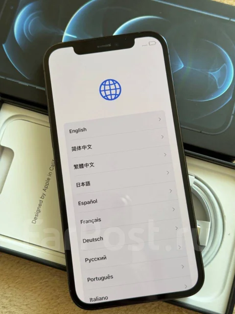 Apple iPhone 12 Pro. �/�, 256 ��, �����, 4G LTE, ����������, NFC ����