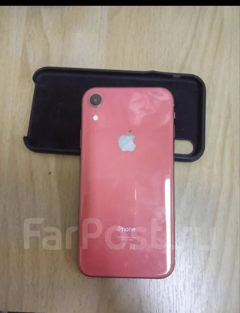 Apple iPhone Xr. �/�, 64 ��, �������, �������, 3G, 4G LTE, NFC ����