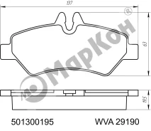 ������� ��������� 501300195 Markon 501300195 ����