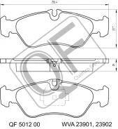 ������� ����� qf501200 Quattro Freni QF501200 ����