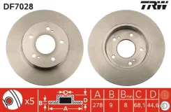 DF7028_���� ��������� ��� df7028 TRW DF7028 ����