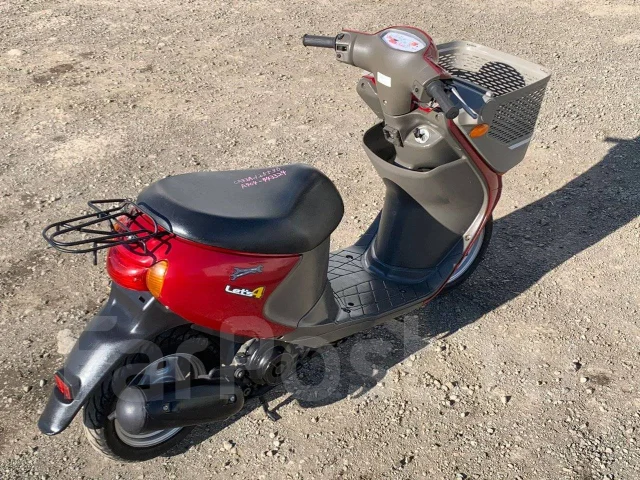 Suzuki Lets 4. 49����. ��., ��������, ��� ���, ��� ������� ����