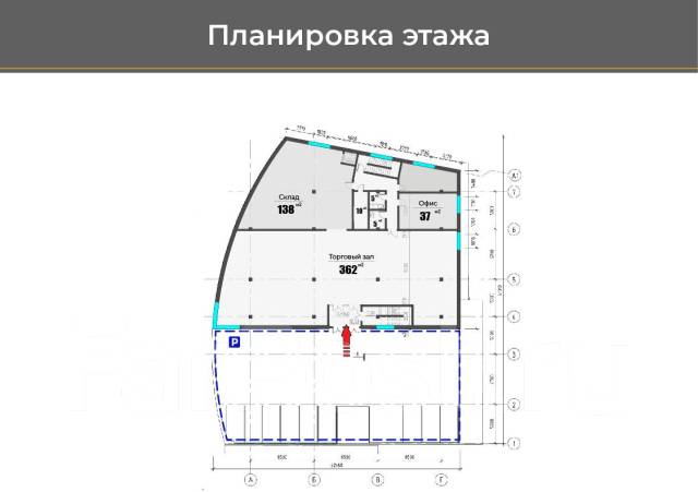Участок под Торговый центр | удачный Проект с окупаемостью до 6 лет, 1 ...