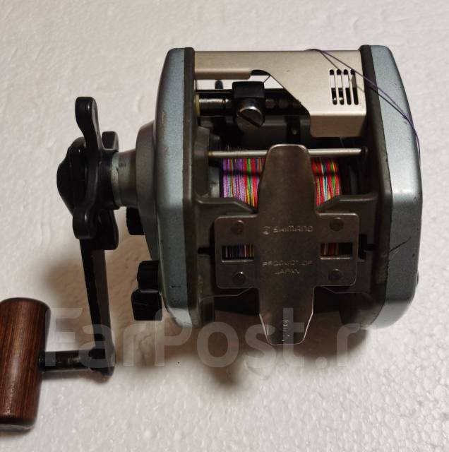 Катушка мультипликаторная Shimano GT 4000. Обслужена, б/у, в наличии ...