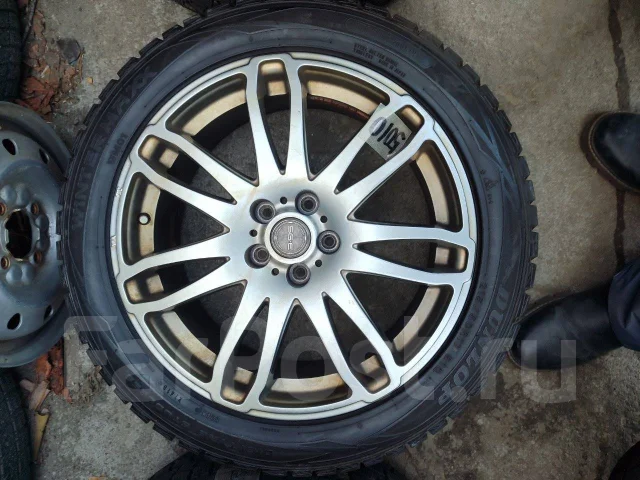 Продам литьe R17 5x100, 17