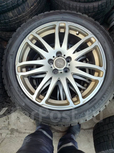 Продам литьe R17 5x100, 17