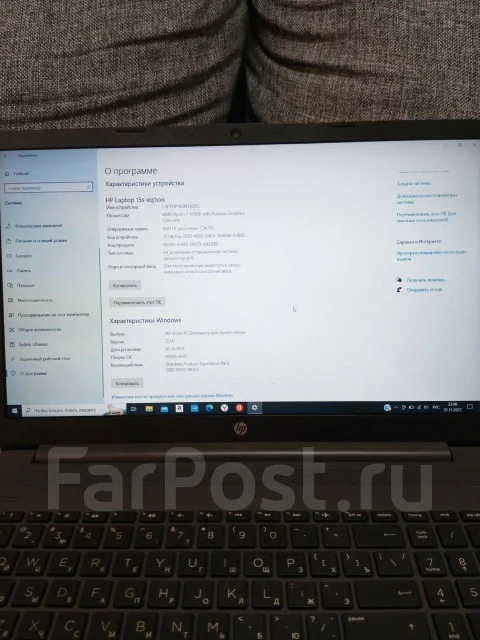 HP 15s. 15.6", ��� 8 ��, WiFi: 1, Bluetooth: 1 ����
