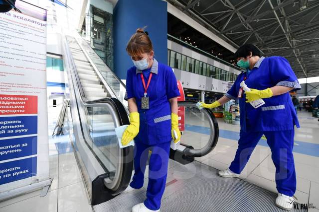 Уборщик производственных и служебных помещений, работа в ООО \"Кейтеринг ...