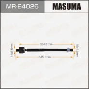 ������� ���� Masuma Volkswagen Passat 15- MR-E4026 561423810 ����