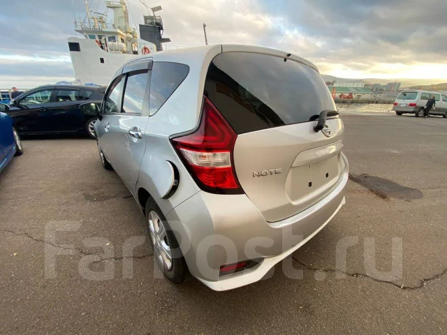 Nissan Note. HE12, HR12DE ����