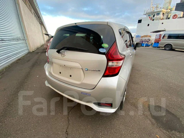 Nissan Note. HE12, HR12DE ����