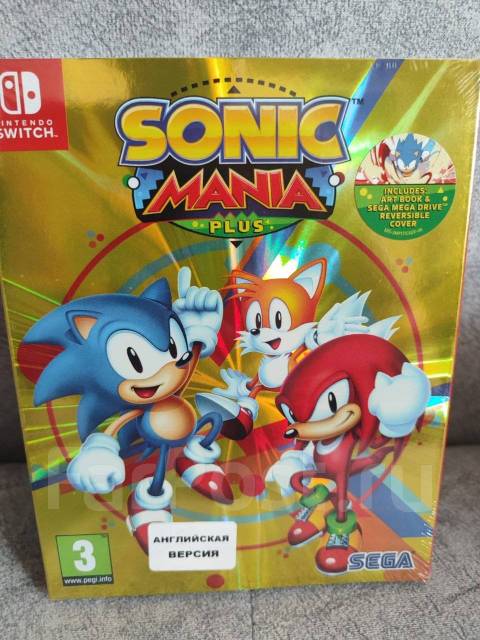 Sonic mania plus clearance nintendo switch