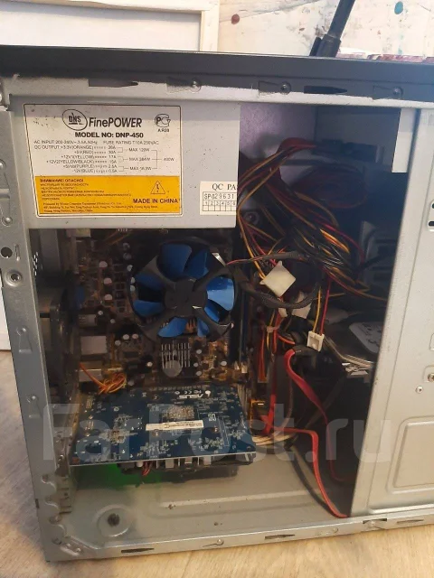 Системный блок DNS, б/у, в наличии. Цена: 1 000₽ во Владивостоке