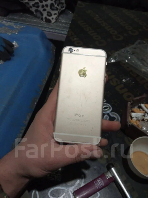 Apple iPhone 6. �/�, 64 ��, �������, 3G, 4G LTE ����
