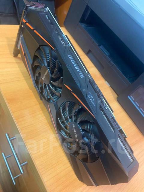 Nvidia 1060 6GB, б/у, в наличии. Цена: 10 000₽ в Находке