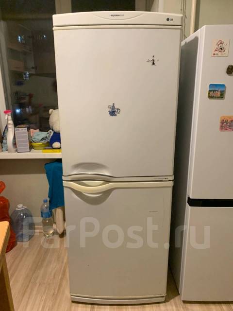 Холодильник LG ExpressCool, LG, б/у, в наличии. Цена: 2 500₽ во ...