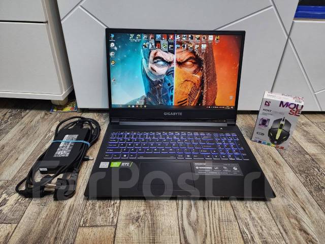 Мега Игровой Gigabyte RTX 3060 6Gb, Core i5 10500H, ОЗУ16Gb, SSD ...