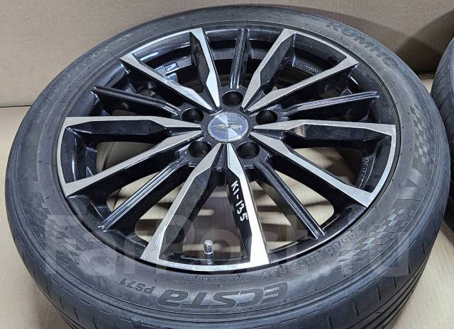 Диски Enkei Smack R17 7.0 +48 5x114.3 + шины Kumho 205/50R17 (ЛЕТО ...