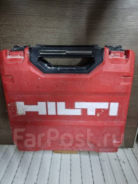 Кейс шуруповерта Hilti, б/у, в наличии. Цена: 3 900₽ во Владивостоке
