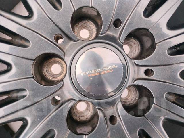 Чёрные литые диски Weds Velva R17 5-100, 17", 1 шт, 5x100, 73,1 мм. 4 ...