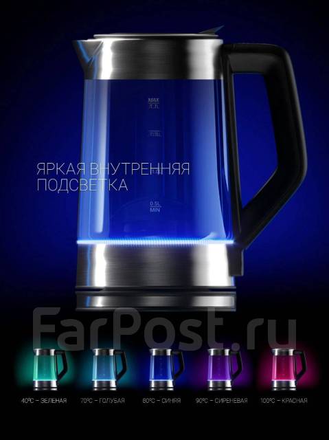 Электрочайник polaris 1711cgld расположение датчиков Умный Чайник Электрический Polaris PWK 1725CGLD WIFI Алиса Маруся Салю, новый, в
