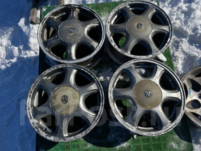 Литые диски 16" jzx90 tourer S mark cresta chaser 16" 6.5jj off+50 ...