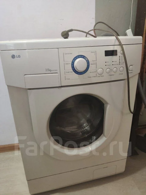Отдам стиральную машину во Владивостоке