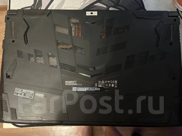 MSI GF75 Thin 10UC. 17.3", 2,6����, ��� 16 ��, ���� 512���, WiFi: 1, Bluetooth: 1 ����