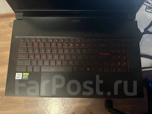 MSI GF75 Thin 10UC. 17.3", 2,6����, ��� 16 ��, ���� 512���, WiFi: 1, Bluetooth: 1 ����