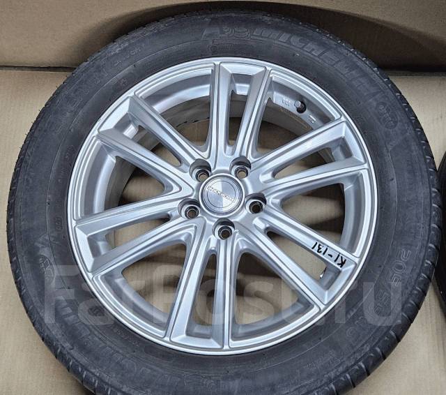 Диски Bagliore R16 6.0 +45 5Х100, 16", 1 шт, 5x100, 56,1 мм. 4 шт, б/у ...
