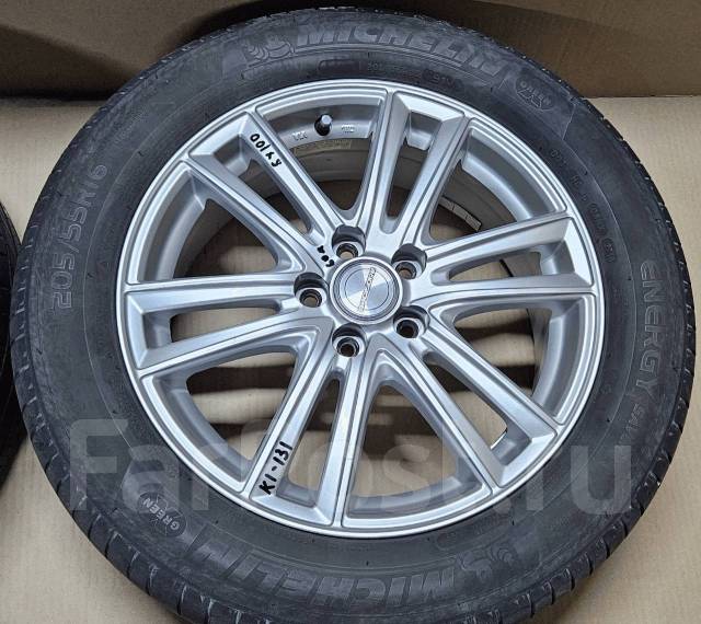 Диски Bagliore R16 6.0 +45 5Х100, 16", 1 шт, 5x100, 56,1 мм. 4 шт, б/у ...