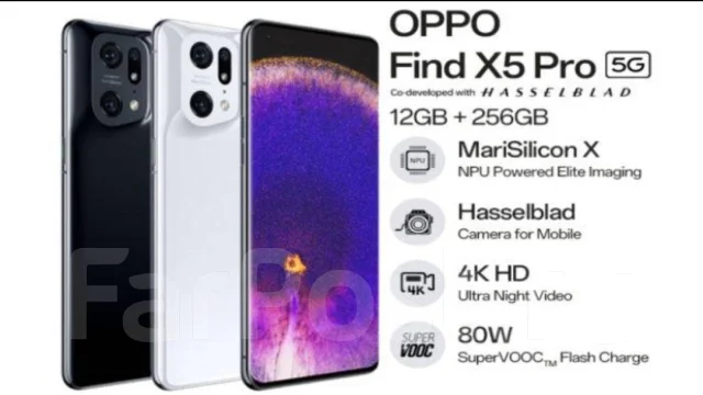 OPPO Find X5 Pro. �/�, 256 ��, �����, Dual-SIM ����