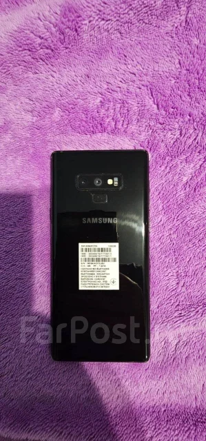 Samsung Galaxy Note 9. �/�, 128 ��, ������ ����