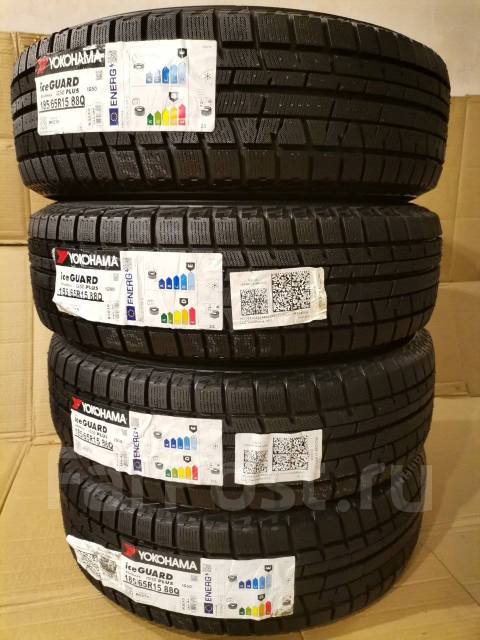 Yokohama Ice Guard IG50 Plus, 185/65 R15, 15", 2 шт, в наличии, 185 мм ...