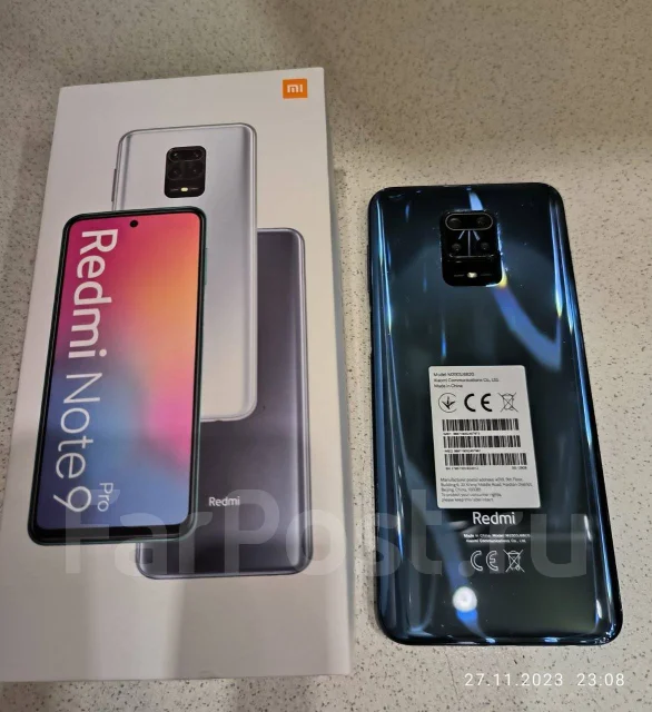 Xiaomi Redmi Note 9 Pro. �/�, 128 ��, �����, Dual-SIM, NFC ����