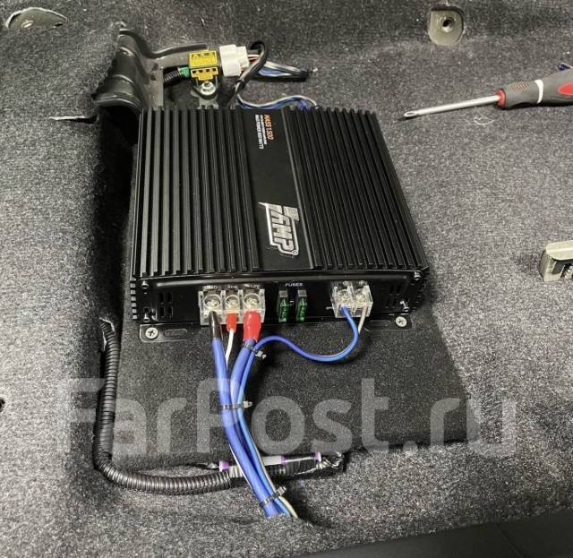 Установка и настройка автозвука/ Loud Place в Находке