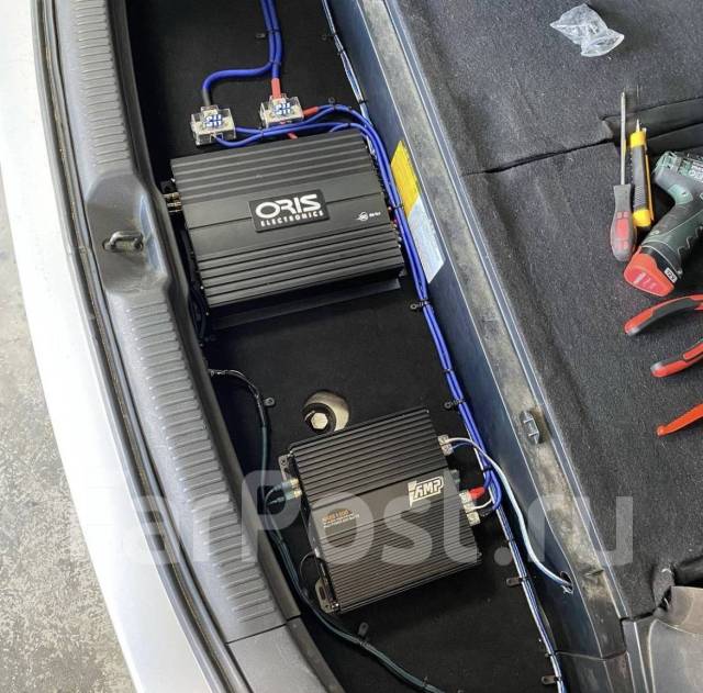 Установка и настройка автозвука/ Loud Place в Находке