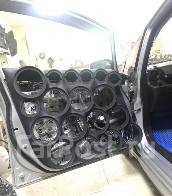 Установка и настройка автозвука/ Loud Place в Находке