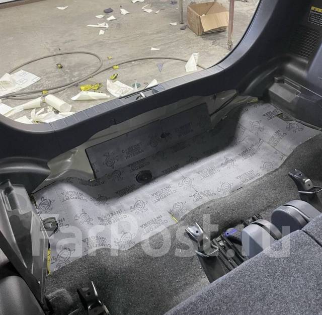 Установка и настройка автозвука/ Loud Place в Находке