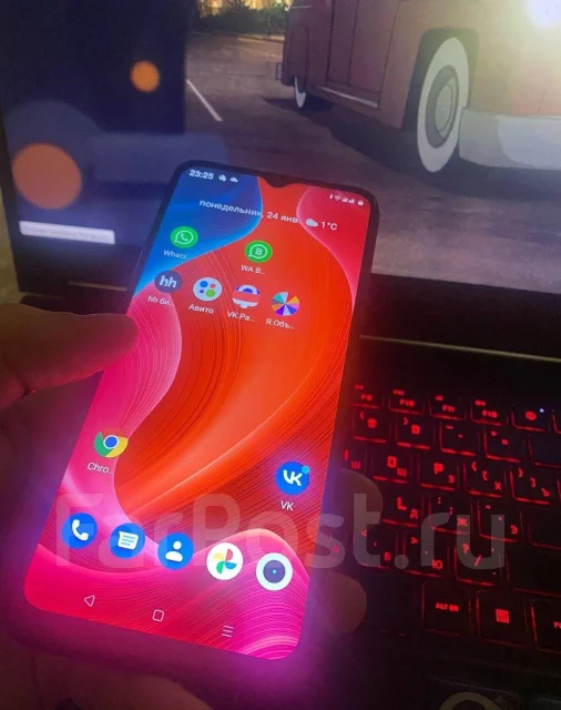 Realme C21Y. �/�, 32 ��, ������, 4G LTE, Dual-SIM, NFC ����