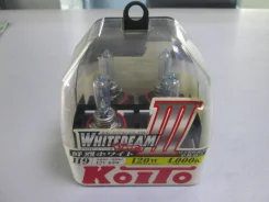 ����� H9 12V65W Koito 120W PGJ19-5 T11 Whitebeam (��������) [P0759W] P0759W ����