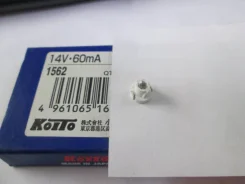 ����� ������ 14V60mA Koito Plastic T3 [1562] 1562 ����