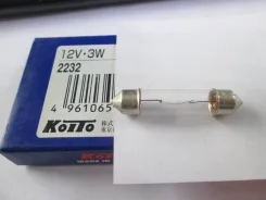 ����� ������ 12V 3W Koito T8 L=36mm [2232] 2232 ����