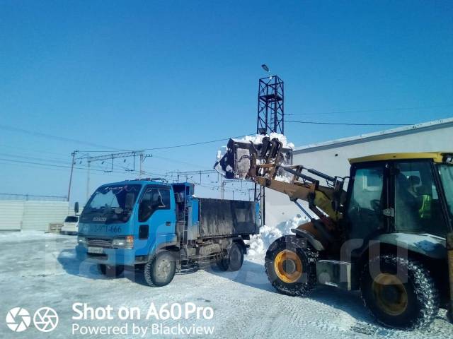 Уборка территорий от снега, льда, мусора, хлама. Вывоз мусора во ...
