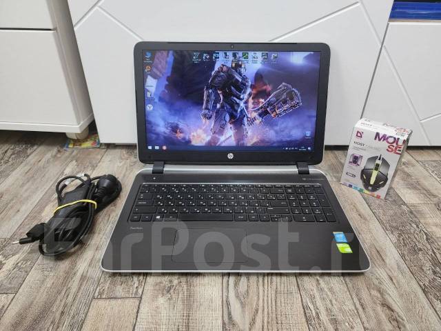 Игровой Ноутбук HP/SSD/Core i3/GF 830M 2Gb/ОЗУ8Gb, HP, 15.6", 256 Гб, 8 ...