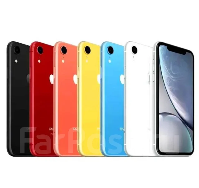 Apple iPhone Xr. �����, 128 ��, �����, 4G LTE ����